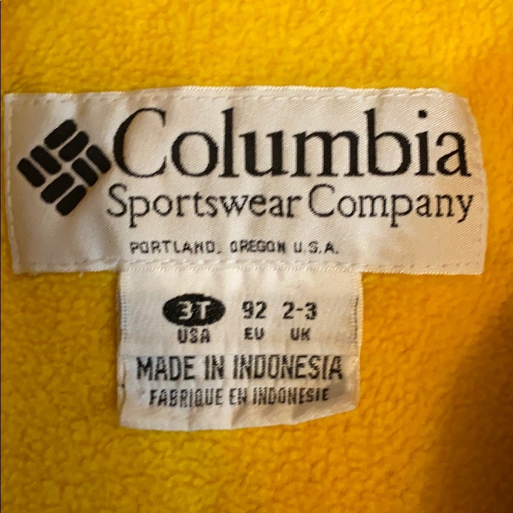 Columbia jacket - Picture 2 of 4